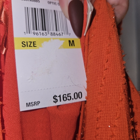 Michael Kors faux wrap mini dress - Picture 4 of 9